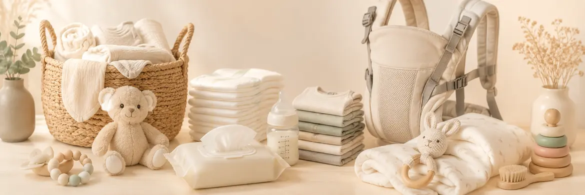 Geschenke zur Geburt - Praktische Babygeschenke